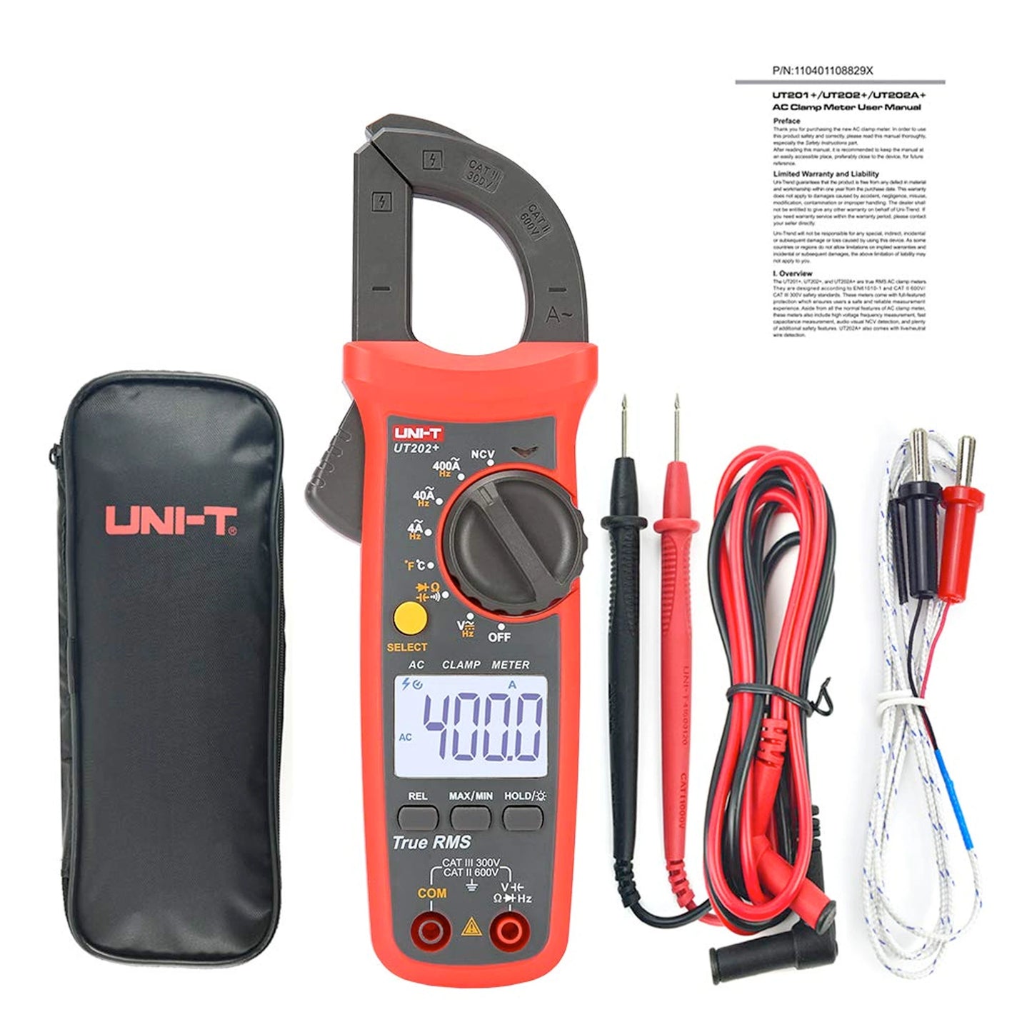 PINZA AMPERIMETRICA DIGITAL