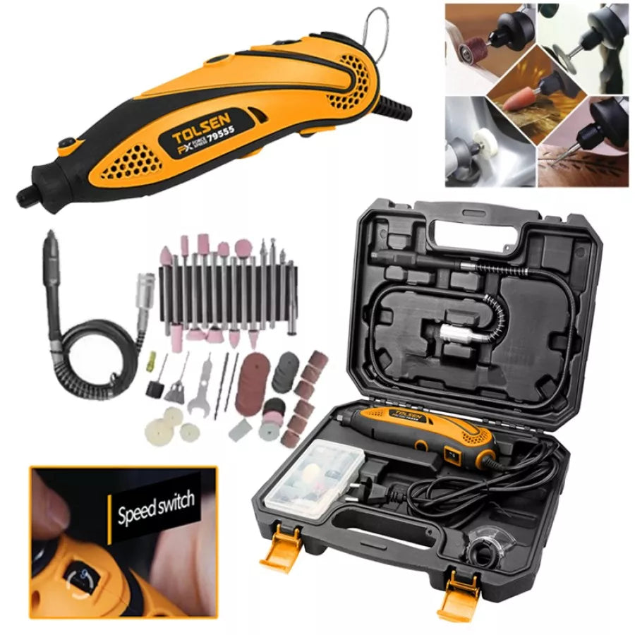 MINI RECTIFICADORA RECTA - 135W