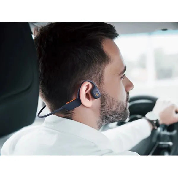 AUDIFONOS POR CONDUCCION DE AIRE AZUL