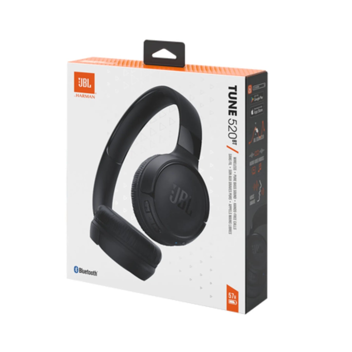 AUDIFONO JBL TUNE 520BT NEGRO