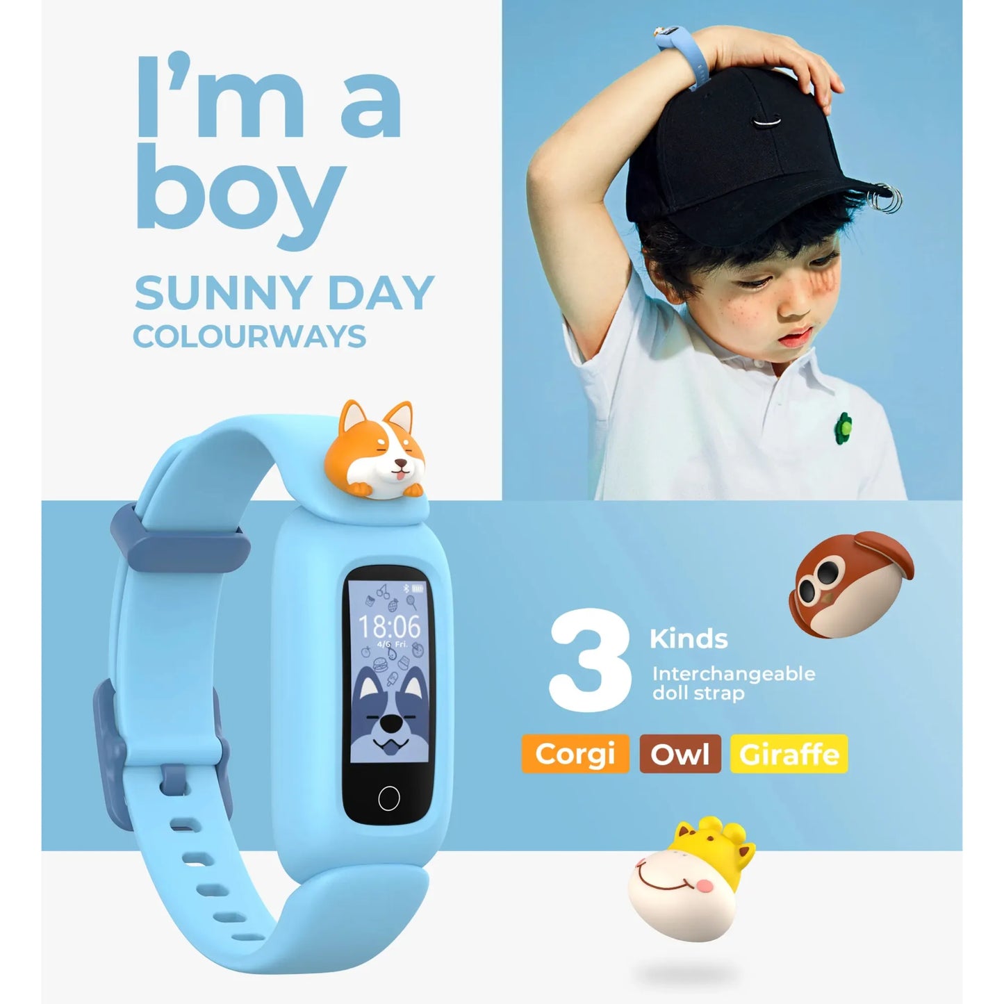 RELOJ PARA NIÑO CON PANTALLA TOUCH