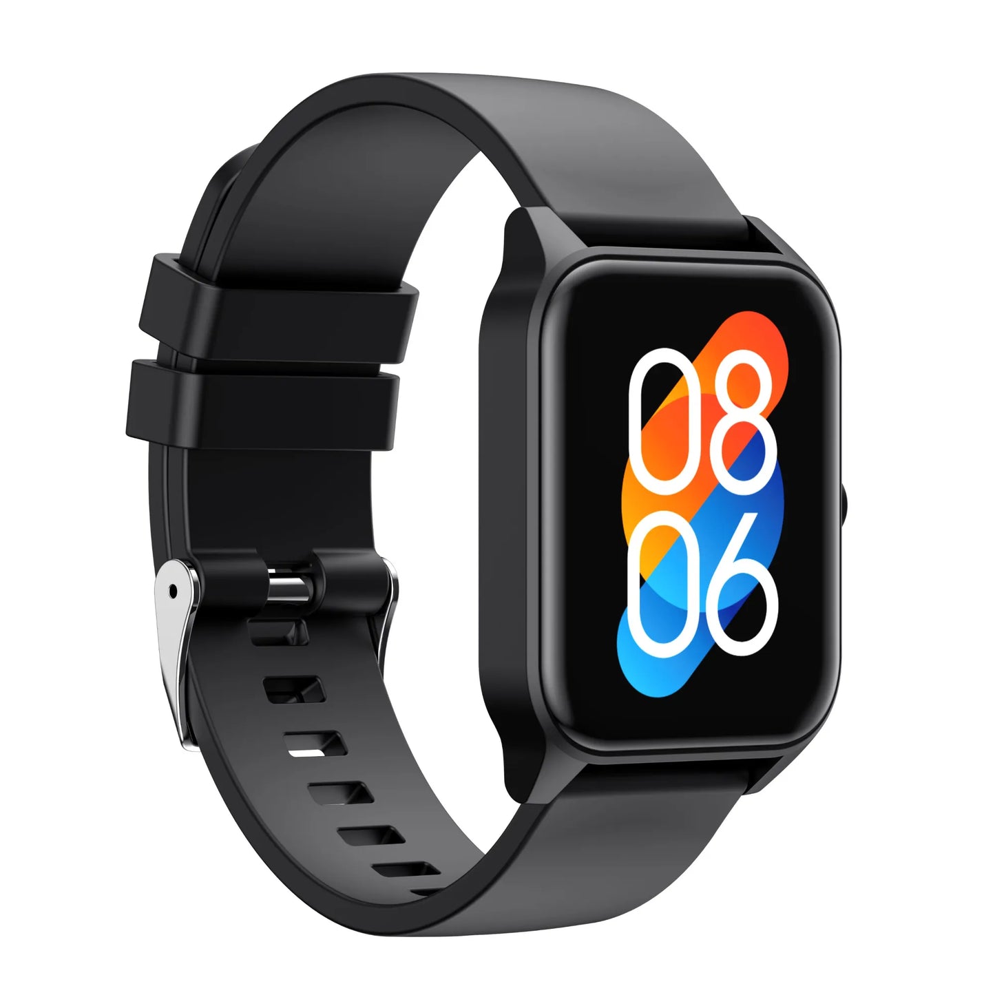 SMART WATCH NEGRO IP68
