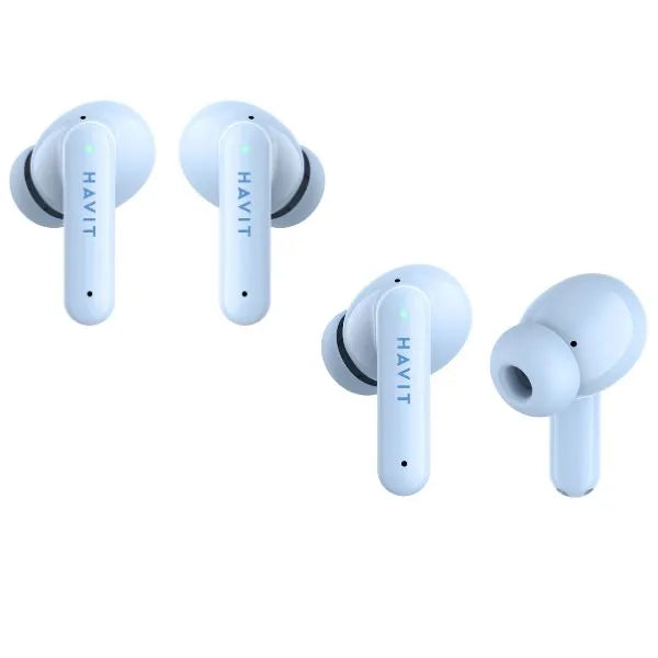 AURICULARES INALAMBRICOS ESTEREO AZUL