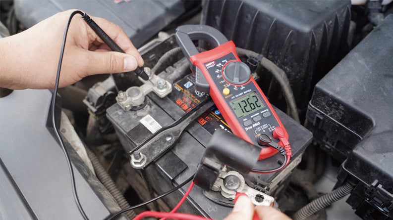 PINZA AMPERIMETRICA DIGITAL