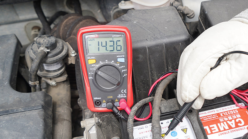 MULTIMETRO DIGITAL CON PANTALLA LCD