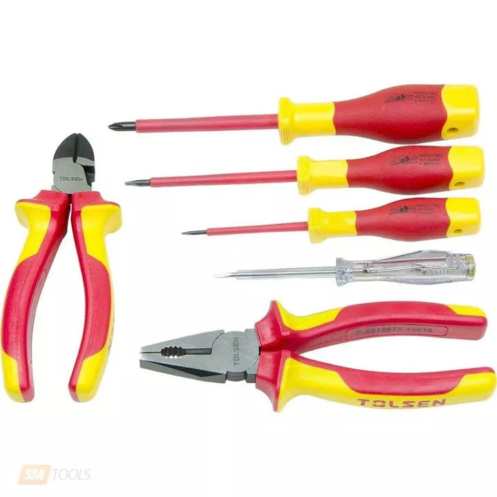 SET DE 6 HERRAMIENTAS AISLADAS