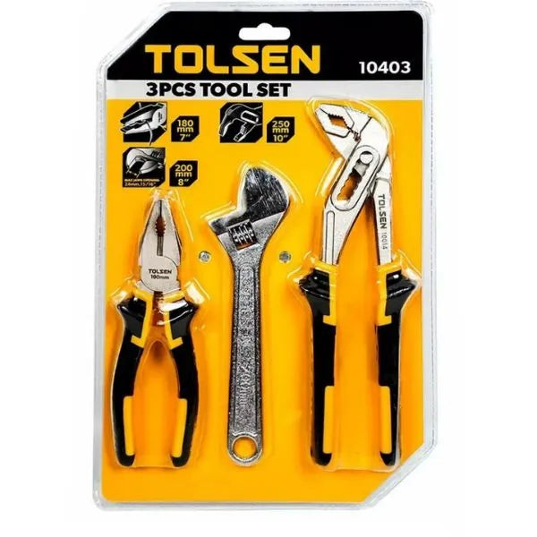 JUEGO DE HERRAMIENTAS 3 PZAS