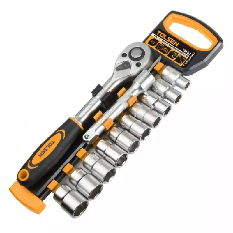 SET DE 12 PIEZAS DE DADOS 1/2"