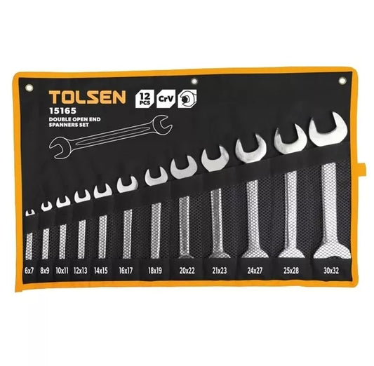 SET DE 12 LLAVES COMBINADAS