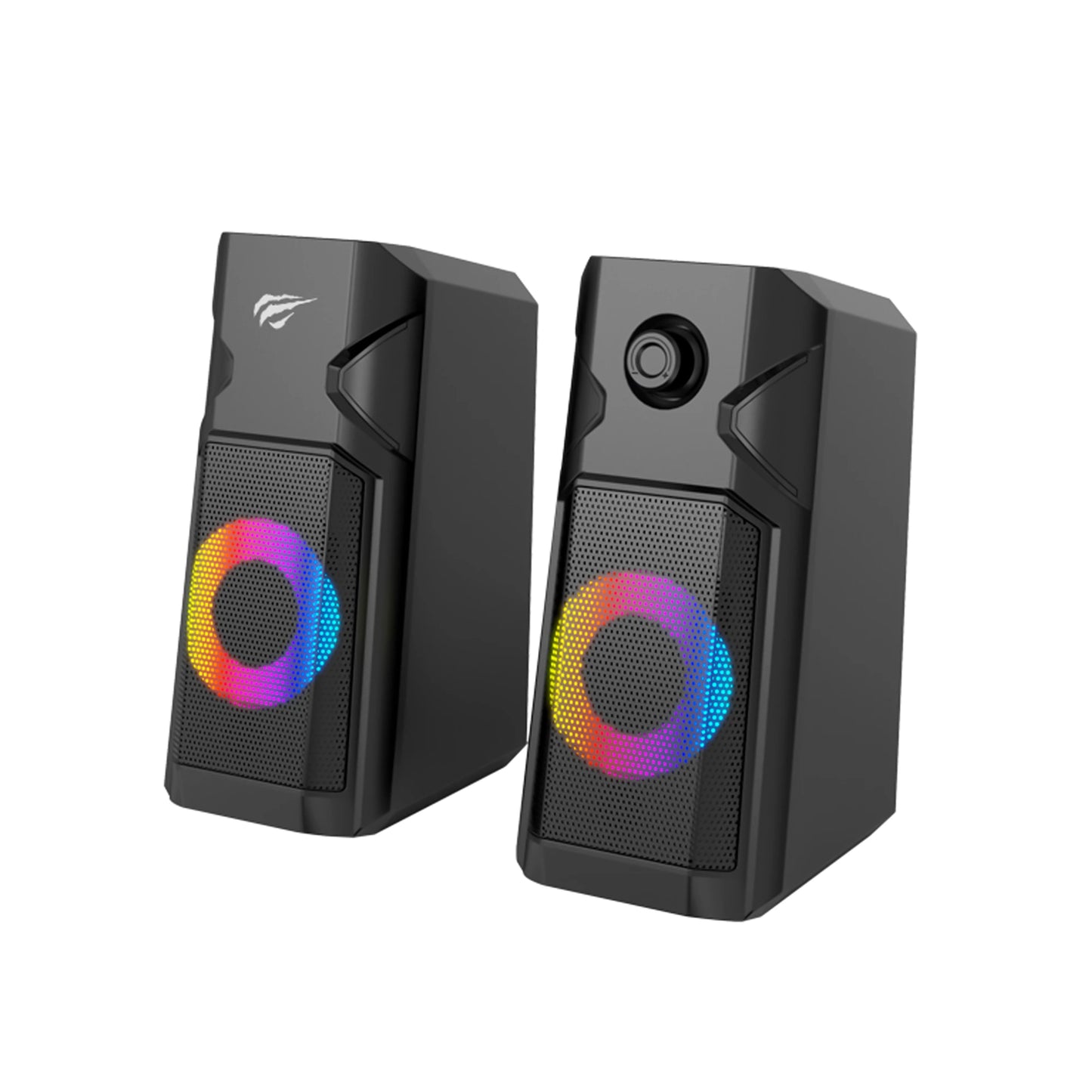 PARLANTE GAMER NEGRO RGB