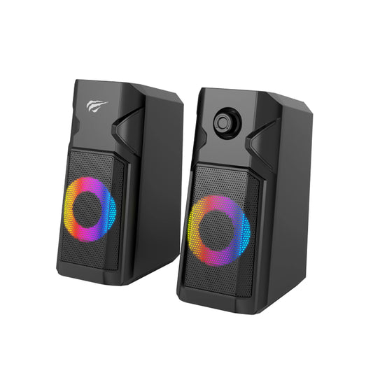 PARLANTE GAMER NEGRO RGB