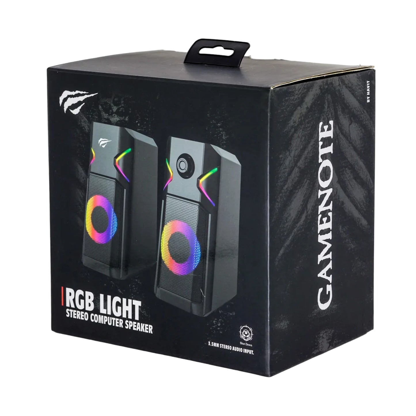 PARLANTE GAMER USB 2.0 RGB