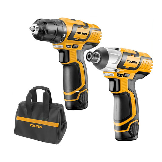 JUEGO DE TALADRO Y ATORNILLADOR