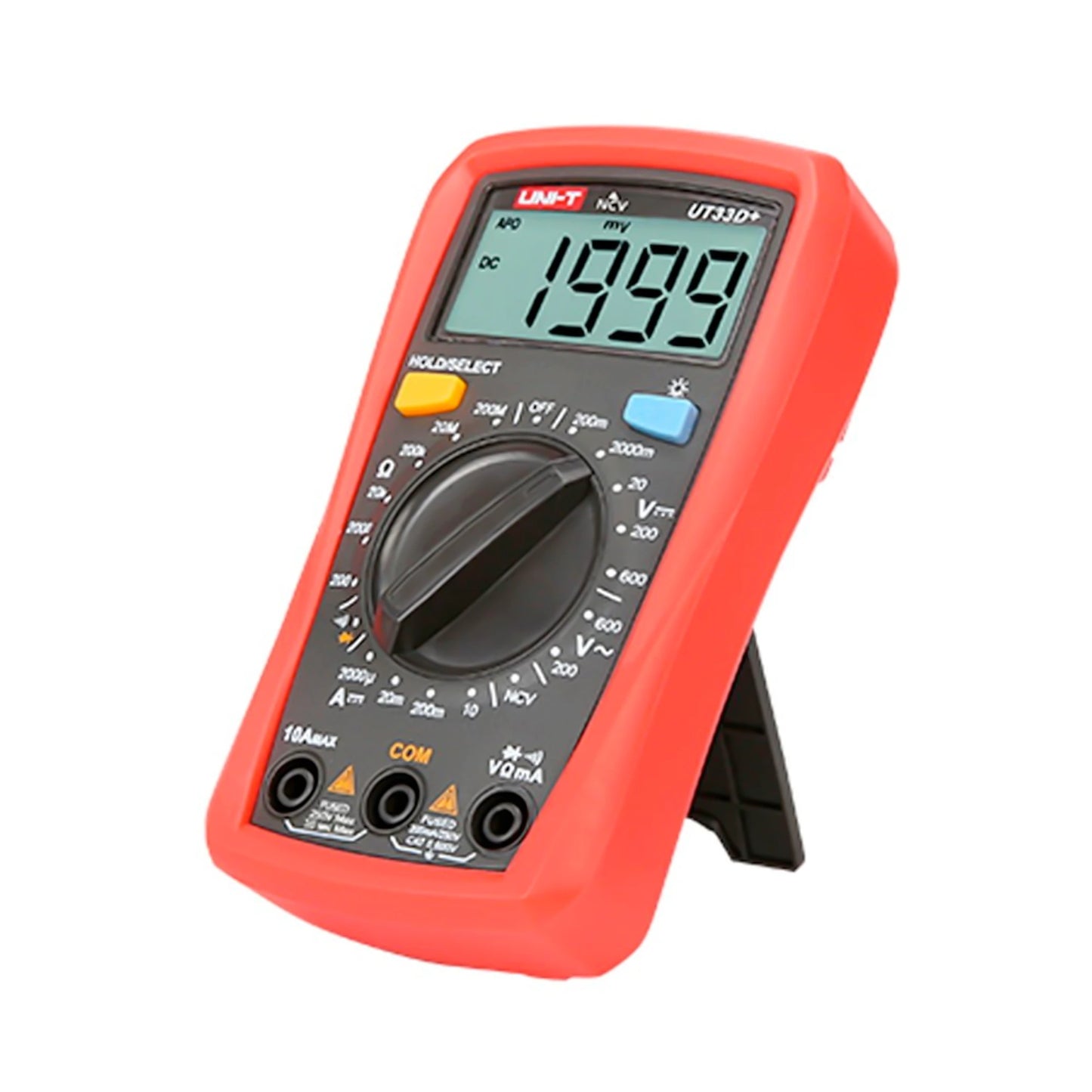 MULTIMETRO DIGITAL CON PANTALLA LCD