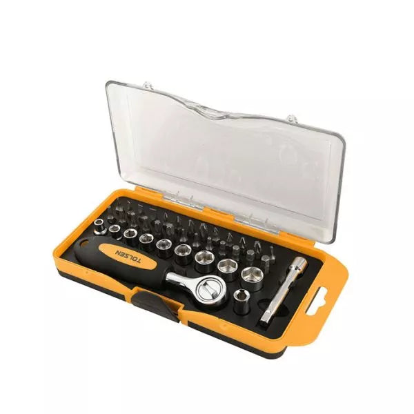 JUEGO DE 38 PUNTAS Y DADOS