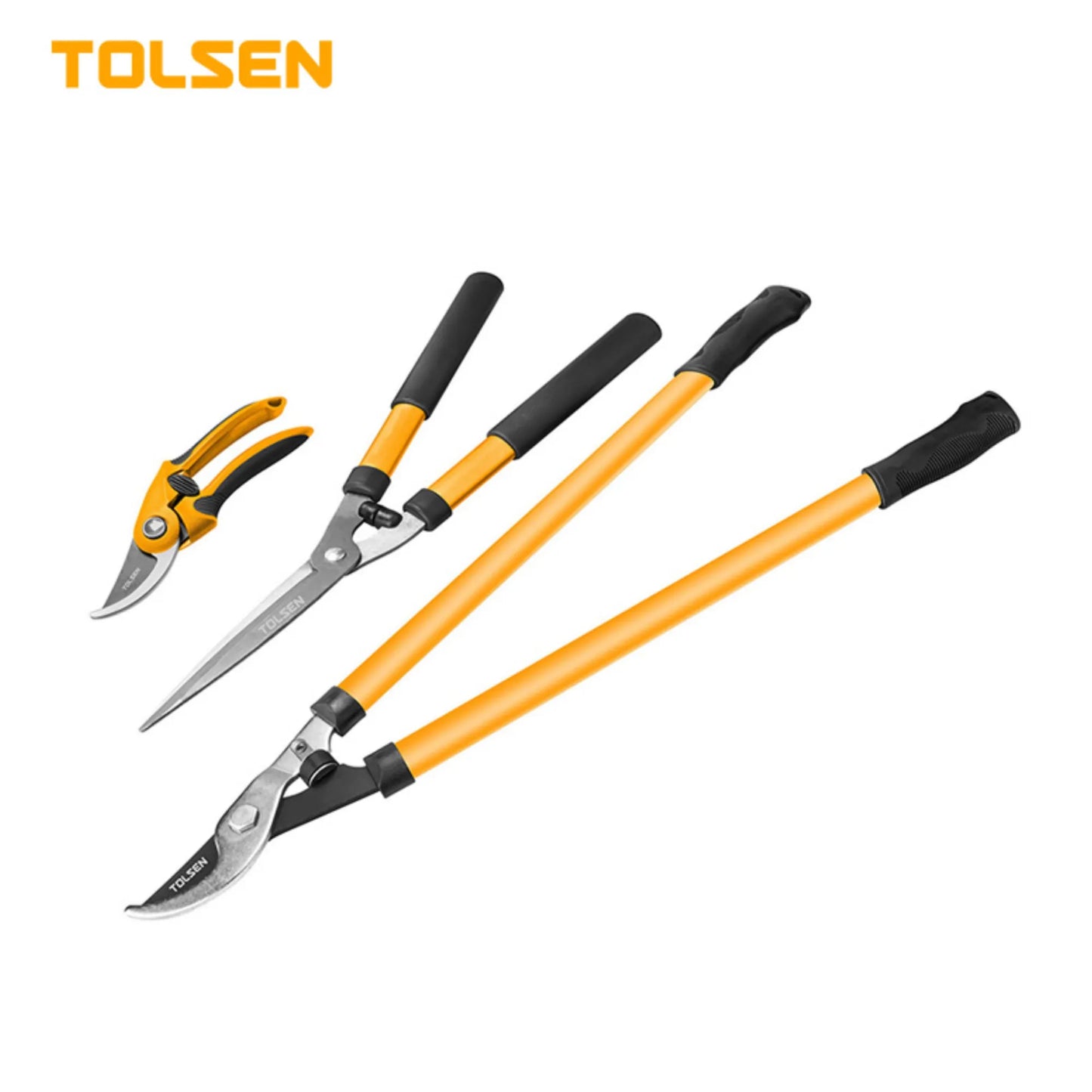 JUEGO DE TIJERAS JARDINERAS 3 PIEZAS