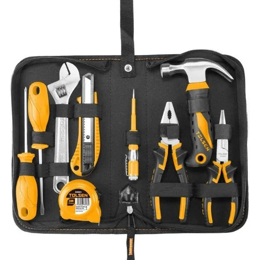 JGO DE 9 HERRAMIENTAS DE MANO