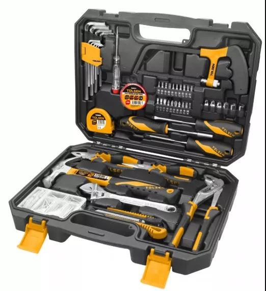 MALETIN DE HERRAMIENTAS CON 119 PZAS