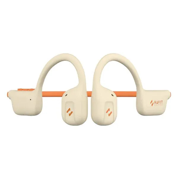 AUDIFONOS POR CONDUCCION DE AIRE BEIGE