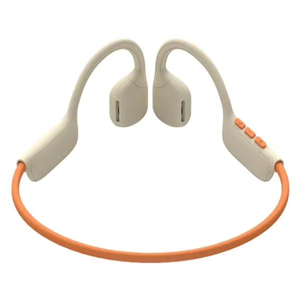 AUDIFONOS POR CONDUCCION DE AIRE BEIGE