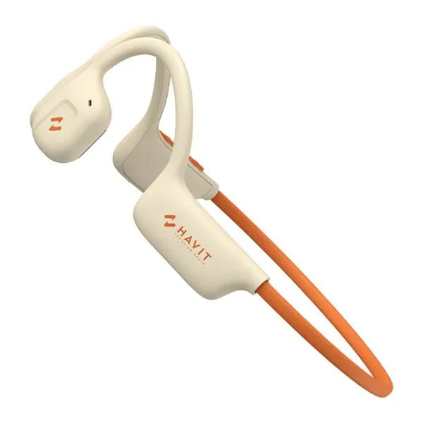 AUDIFONOS POR CONDUCCION DE AIRE BEIGE