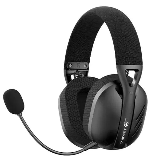 AUDIFONOS GAMER INALAMBRICOS NEGRO