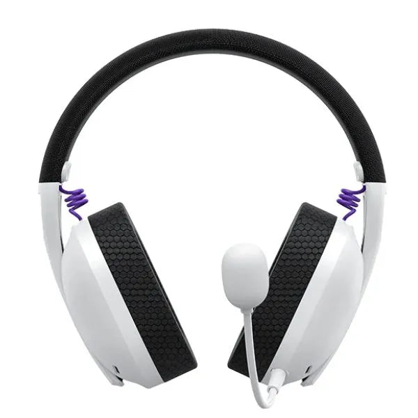 AUDIFONOS GAMER INALAMBRICOS BLANCO/NEGR