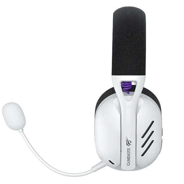 AUDIFONOS GAMER INALAMBRICOS BLANCO/NEGR