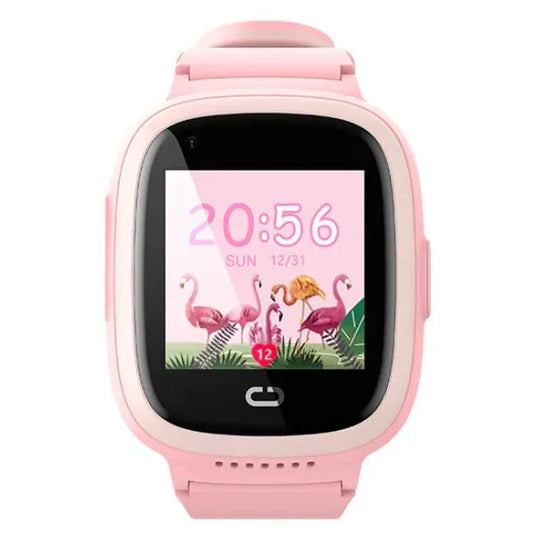 RELOJ ROSA CON GPS Y CAMARA