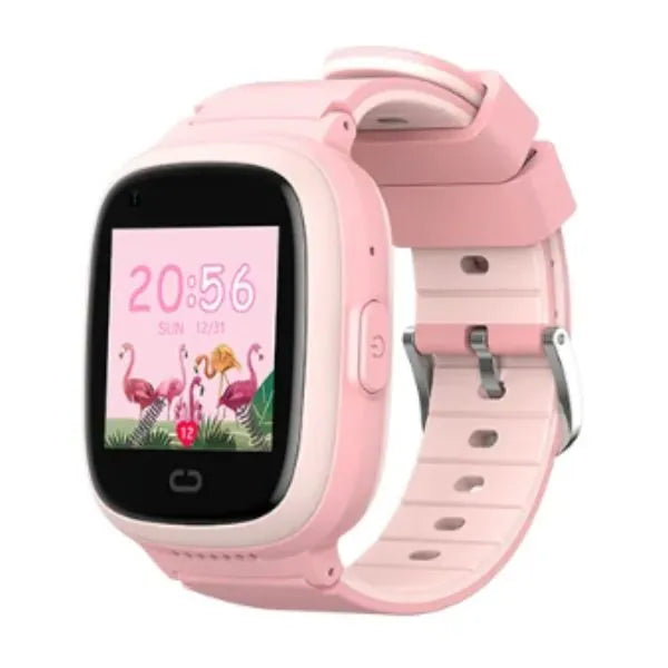 RELOJ ROSA CON GPS Y CAMARA
