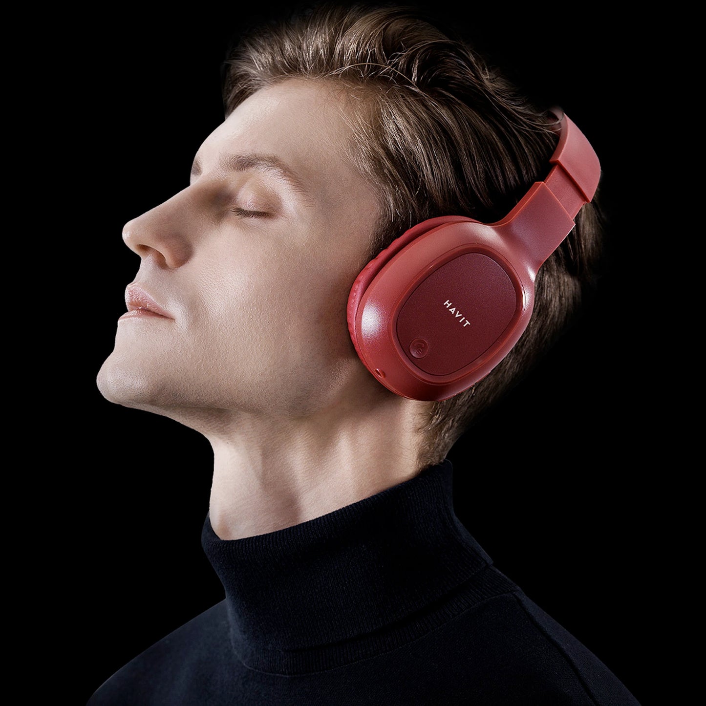 AUDIFONOS BLUETOOTH 5.1 COLOR ROJO