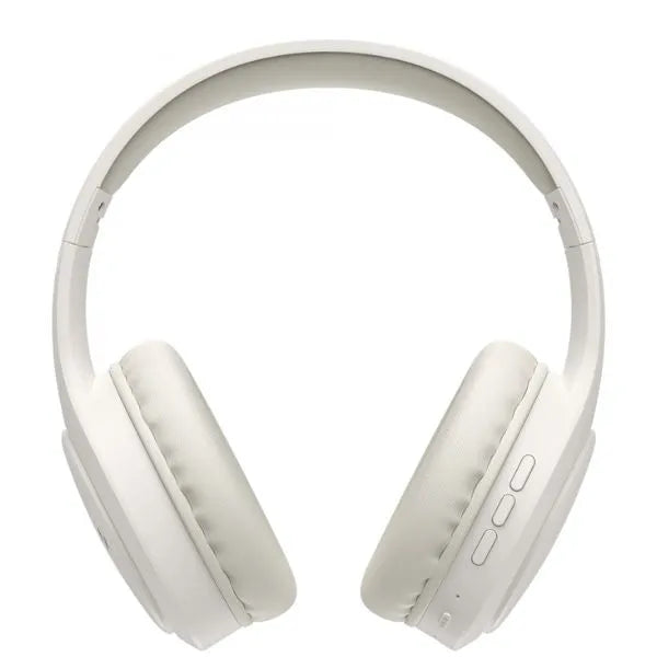 AUDIFONOS BLUETOOTH BEIGE