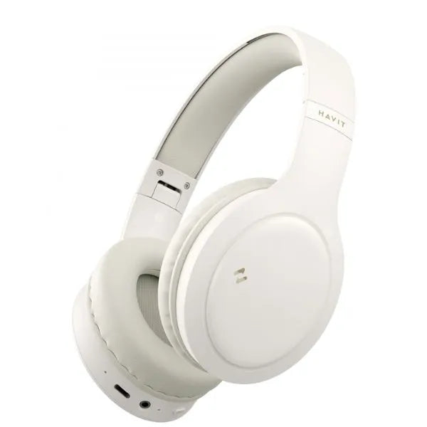 AUDIFONOS BLUETOOTH BEIGE