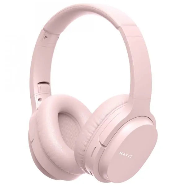 AUDIFONOS INALAMBRICOS ROSA