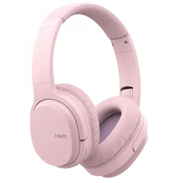 AUDIFONOS INALAMBRICOS ROSA