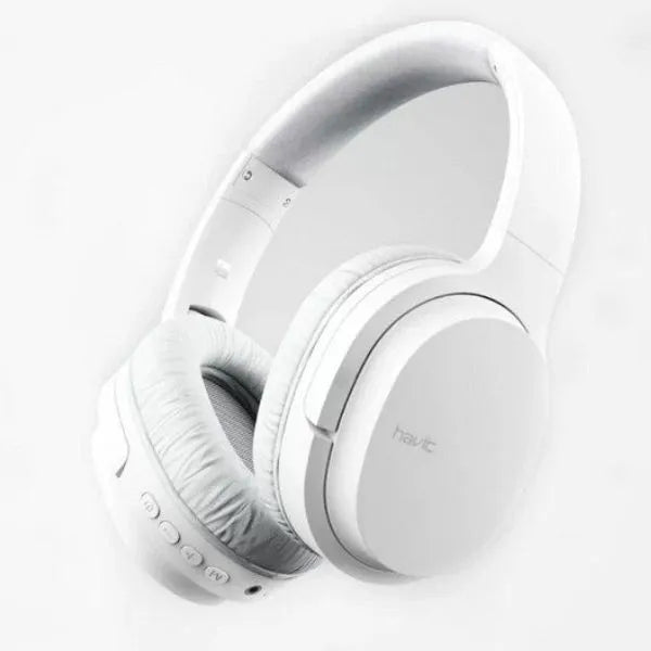 AUDIFONOS INALAMBRICOS BLANCO