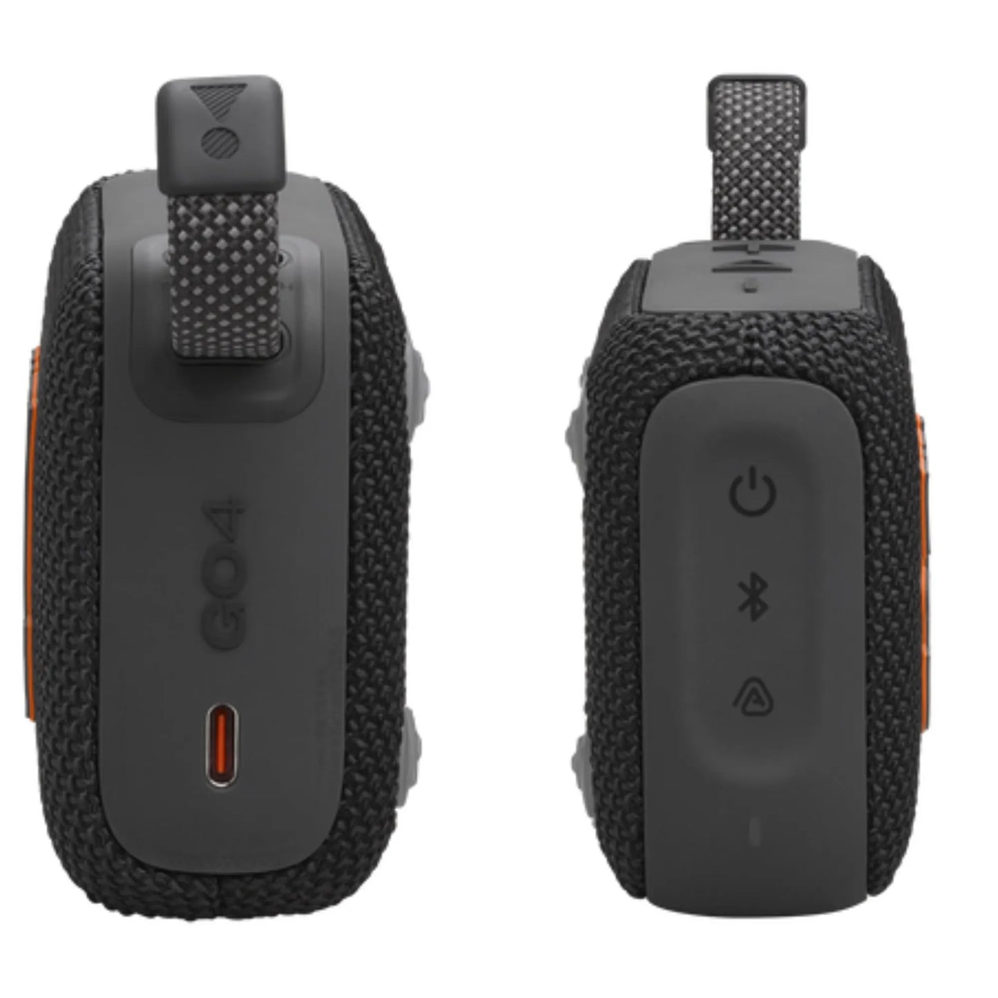 PARLANTE JBL GO 4 NEGRO