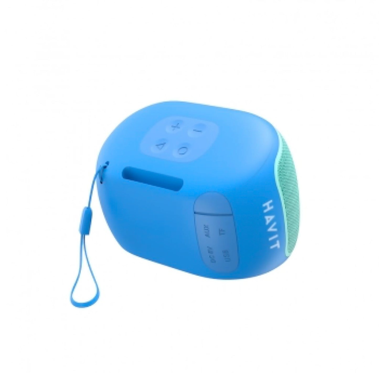 ALTAVOZ PORTATIL INALAMBRICO AZUL