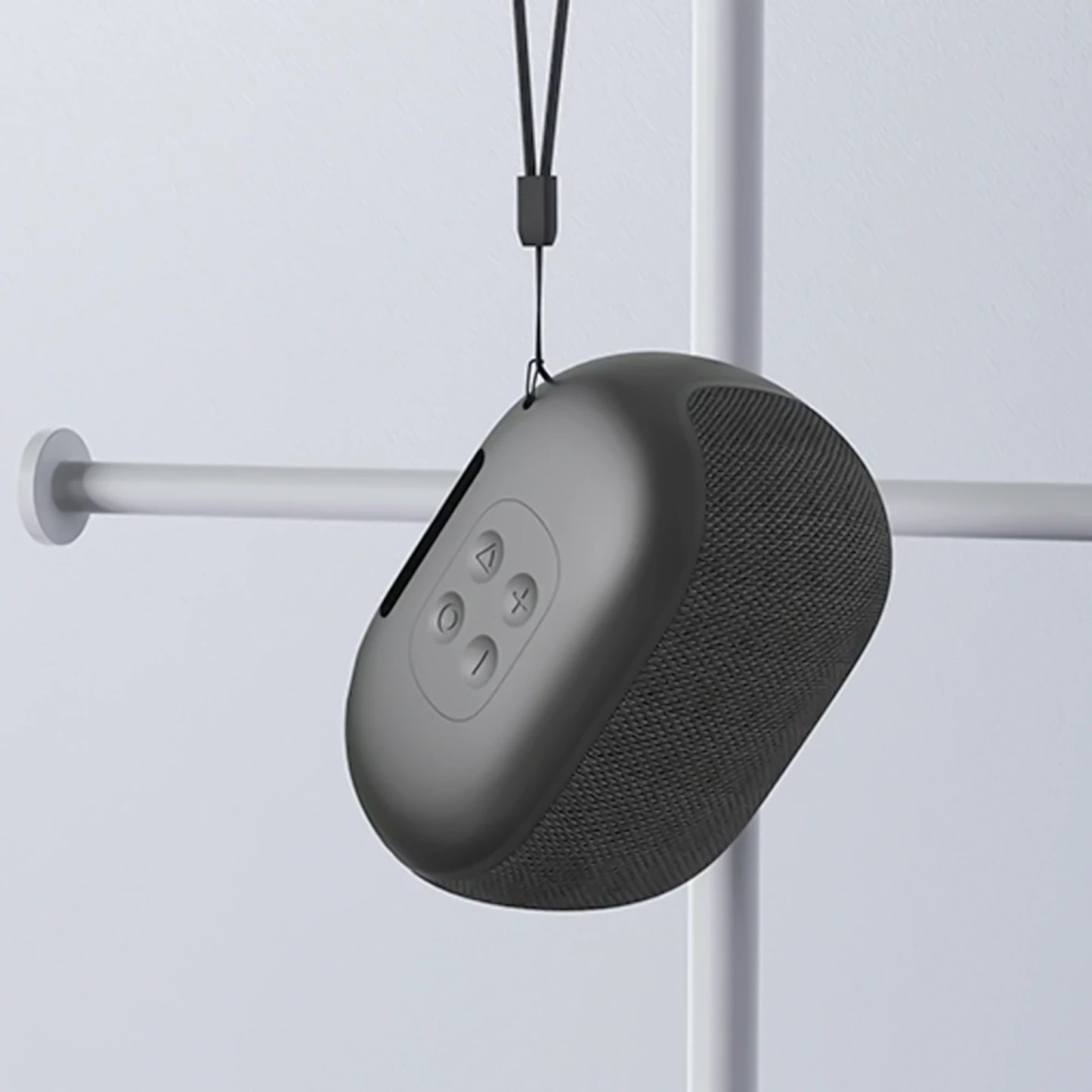 ALTAVOZ PORTATIL BLUETOOTH NEGRO