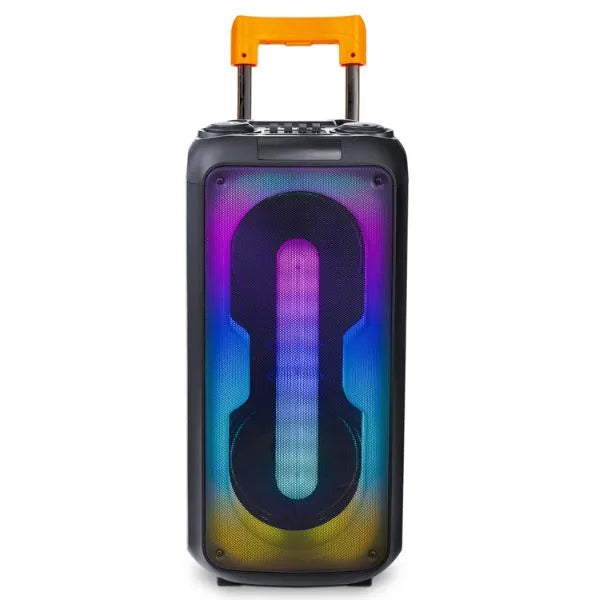 ALTAVOZ TIPO TORRE CON MICROFONO