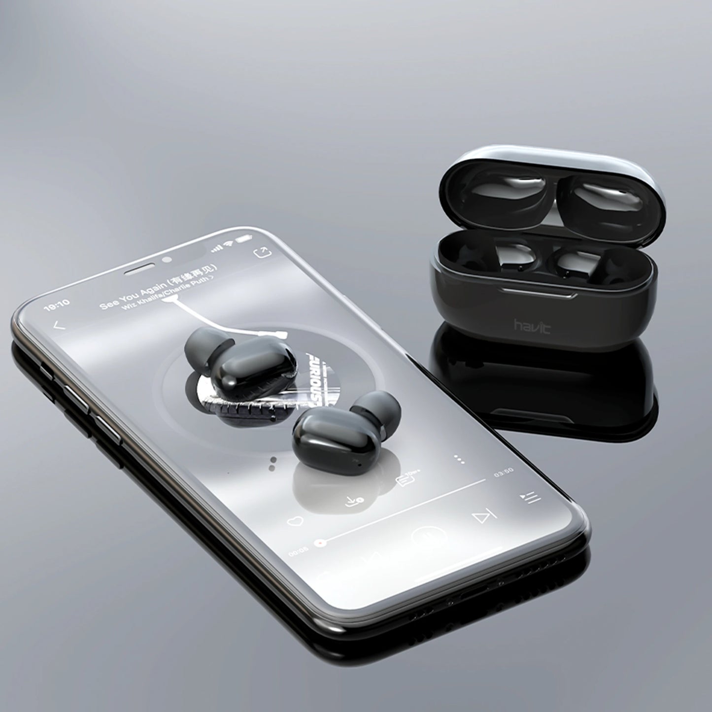 AURICULARES BLUETOOTH NEGRO