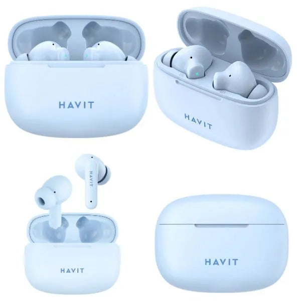 AURICULARES INALAMBRICOS ESTEREO AZUL