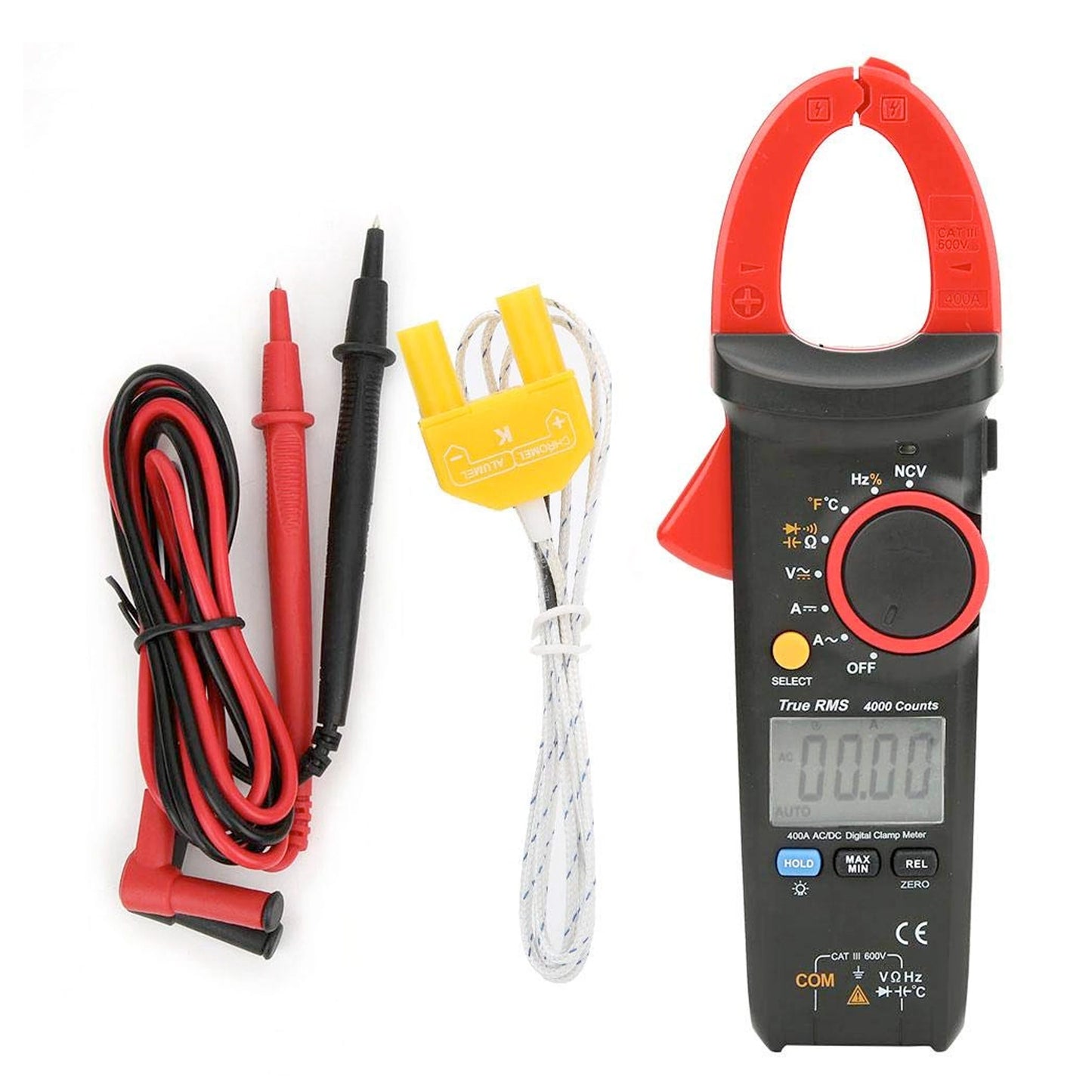 AMPERIMETRO DE GANCHO