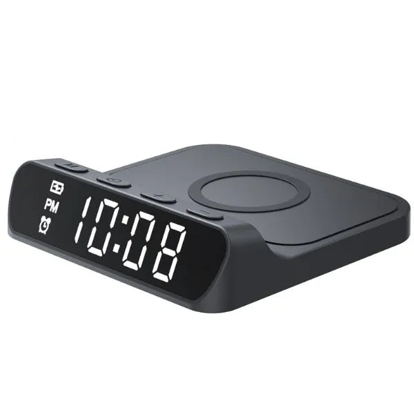 CARGADOR INALAMBRICO CON RELOJ