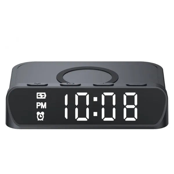 CARGADOR INALAMBRICO CON RELOJ