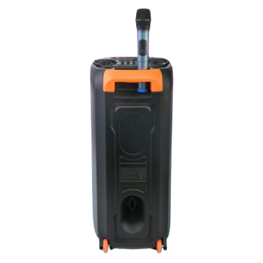 ALTAVOZ TIPO TORRE CON MICROFONO